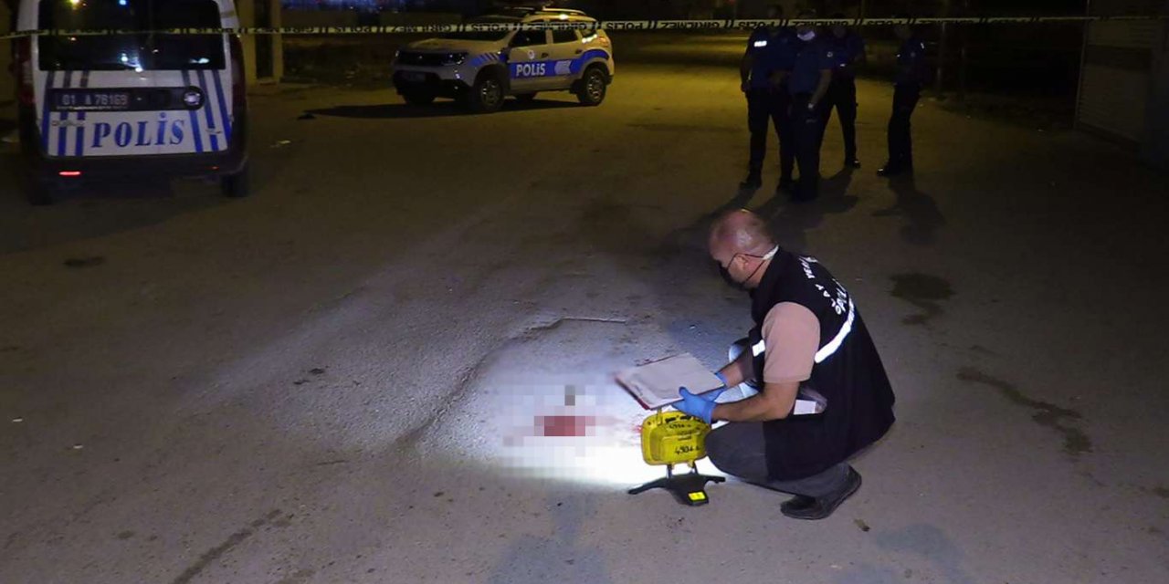 Adana Yüreğir’de iki grup arasında silahlı kavga