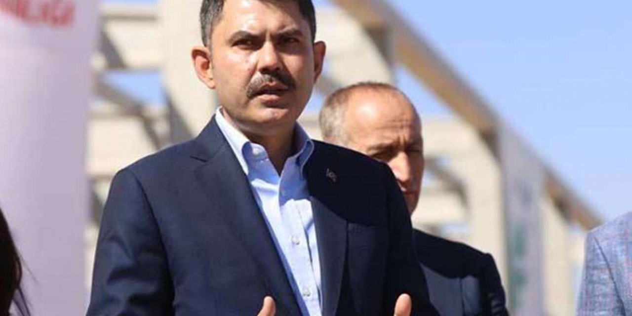 Bakan Kurum: 2053 net sıfır emisyon hedefimizi başaracağız