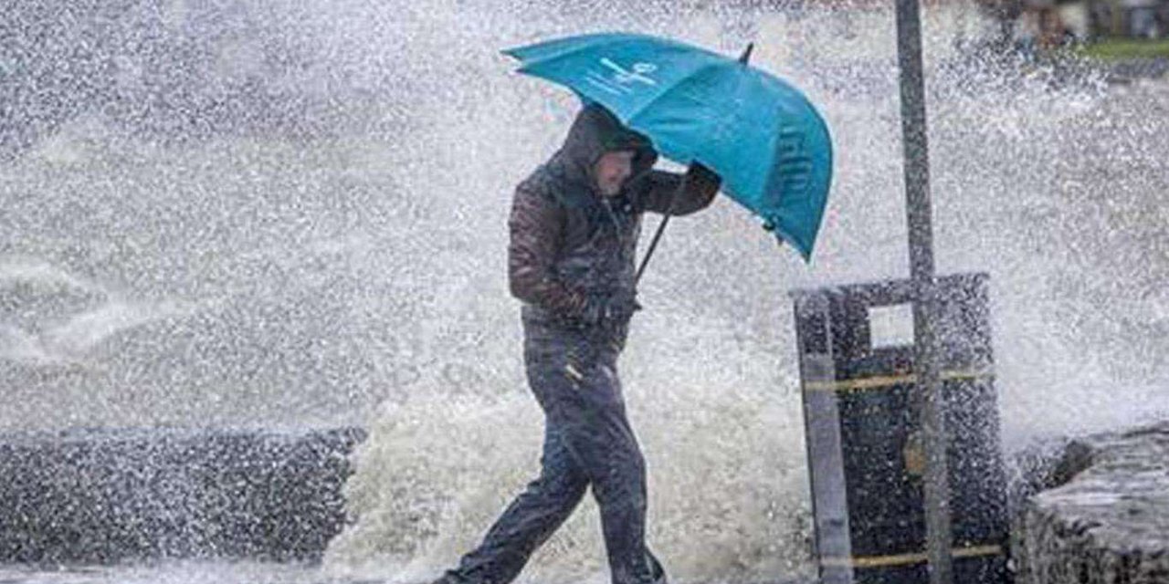 Meteorolojiden kuvvetli yağış ve rüzgâr uyarısı