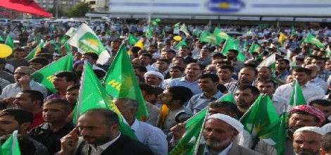 HÜDA PAR, Diyarbakır il teşkilatı dualarla açıldı