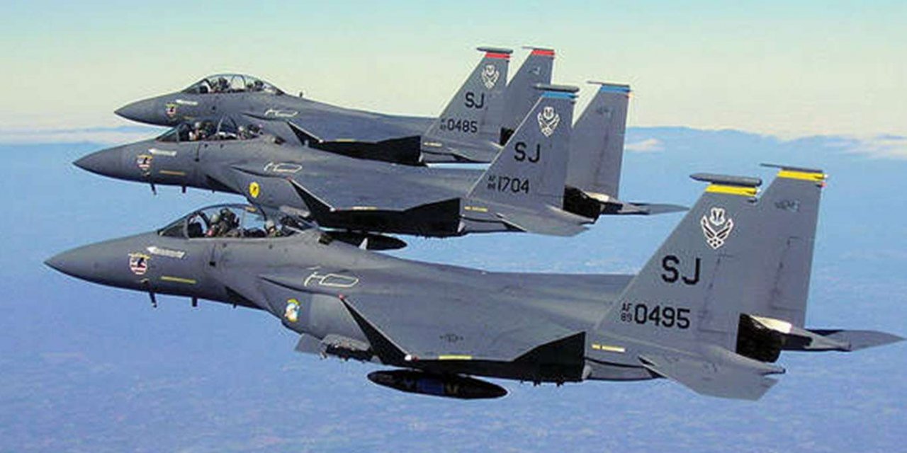 ABD'den Yunanistan'a F-15 sevkiyatı