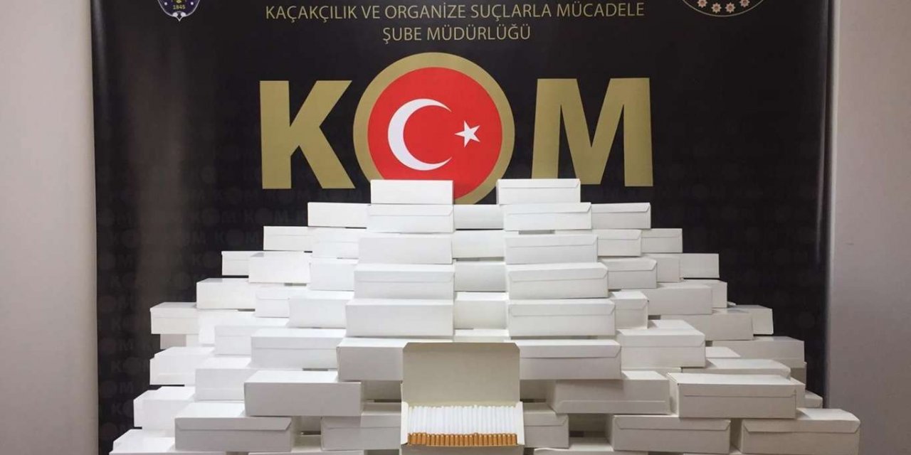 Malatya’da uyuşturucu ve sigara kaçakçılığı operasyonu