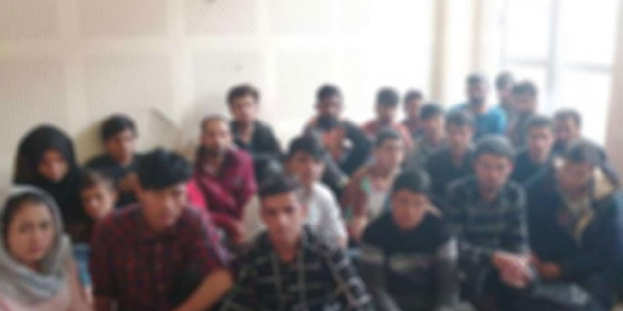 Muğla'da 58 düzensiz göçmen yakalandı