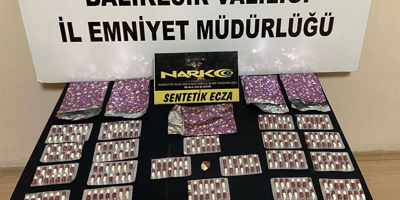 Balıkesir'de çeşitli suçlara karıştıkları tespit edilen 250 şüpheli yakalandı