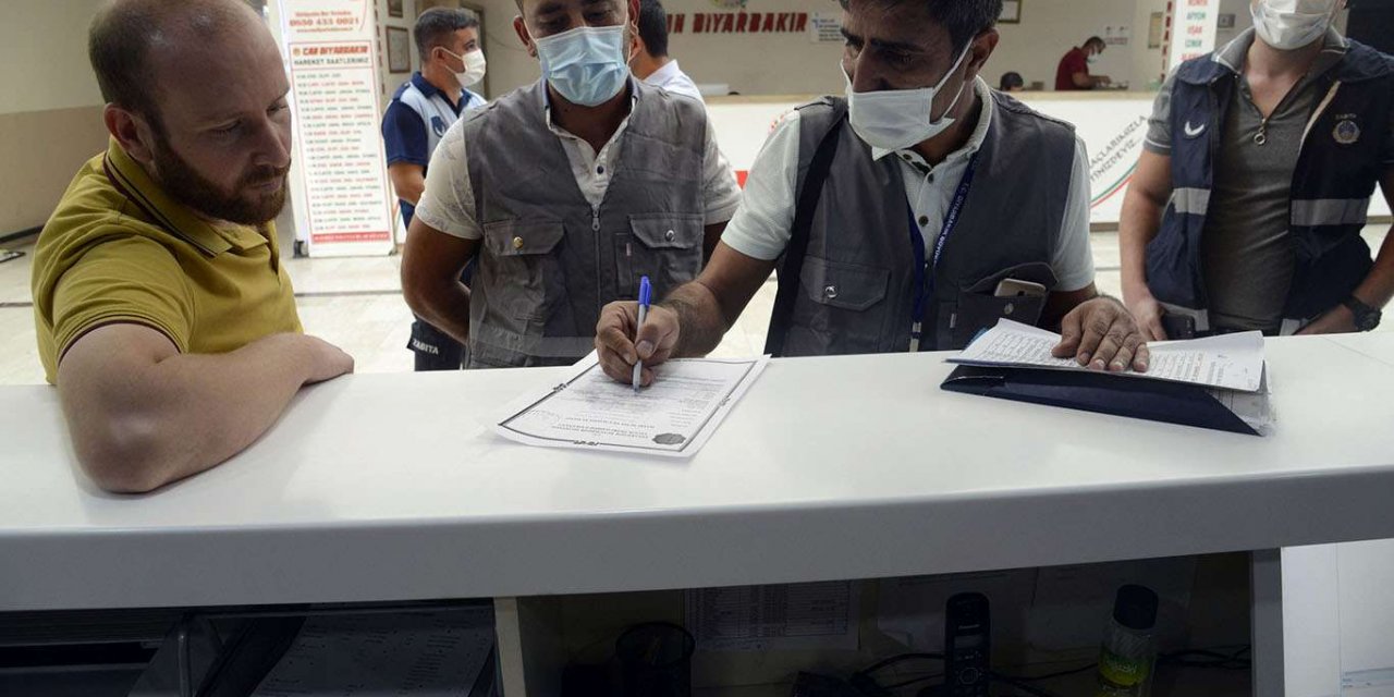 Diyarbakır'da işyerlerine denetim