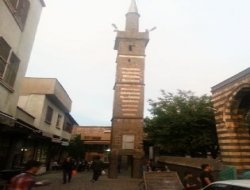 Diyarbakır'da Dört Ayaklı Minare
