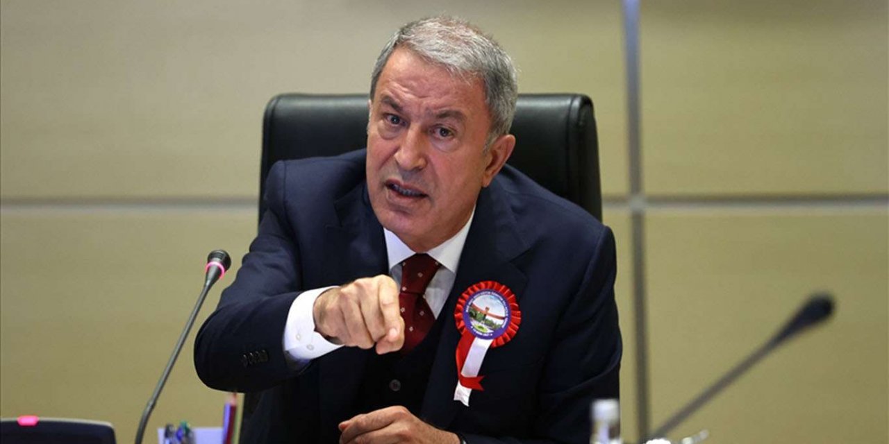 Bakan Akar: Suriye'de gereken ne varsa zamanı gelince yapılacak