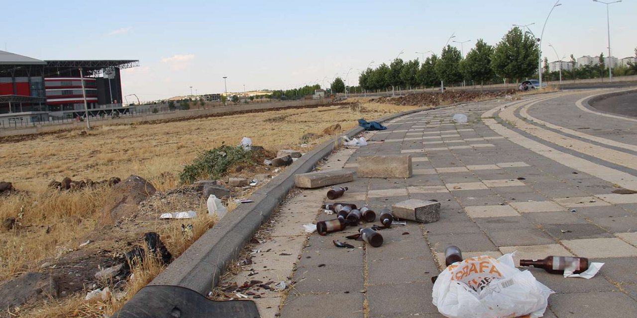 ​Denetim yetersizliğini fırsat bilen alkollü sürücüler çevre yollarını mesken edindi