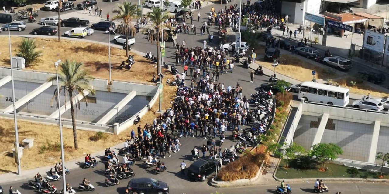 Lübnan'da göstericilere ateş açıldı: 6 ölü 60 yaralı