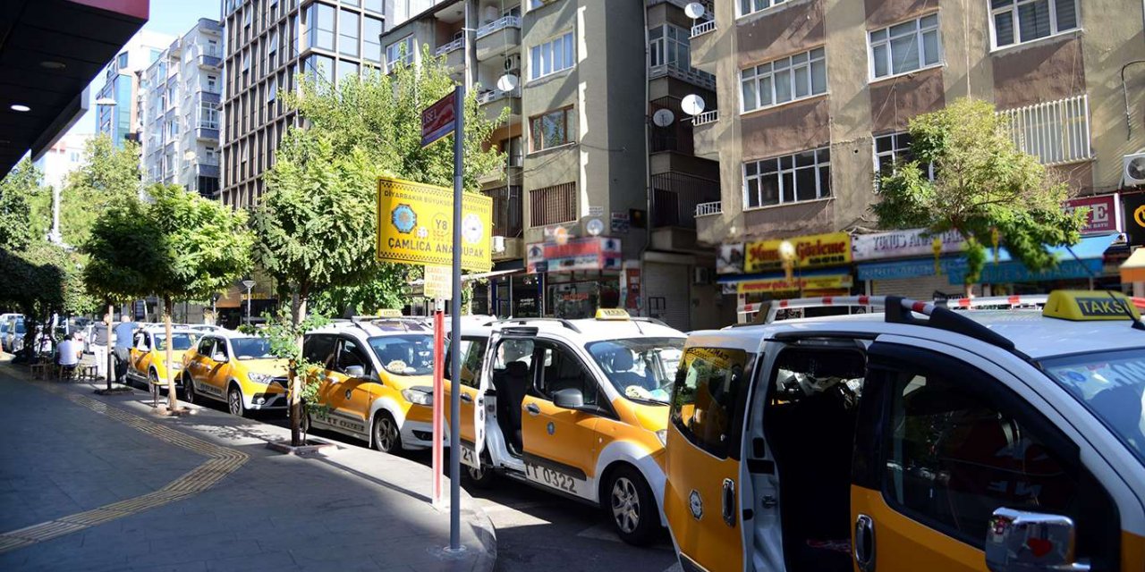 Diyarbakır'da ticari taksi plakası ihalesi yapılacak