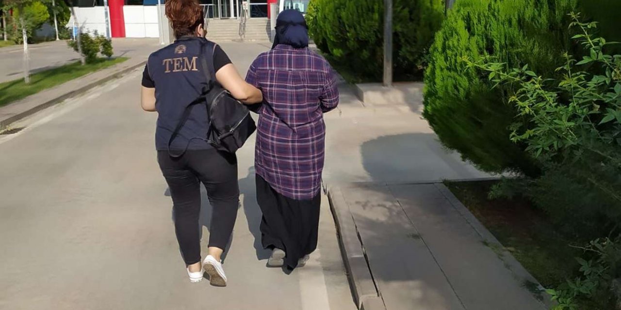 Mavi kategoride ve interpol kırmızı bültenle araması bulunan DAİŞ'li yakalandı