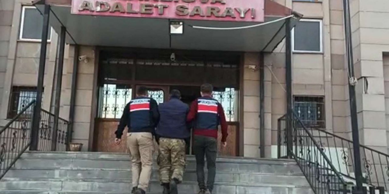 Kasten adam öldürme sucundan aranan şahıs yakalandı