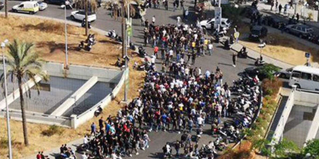 Lübnan'da göstericilere ateş açanlar tespit edildi