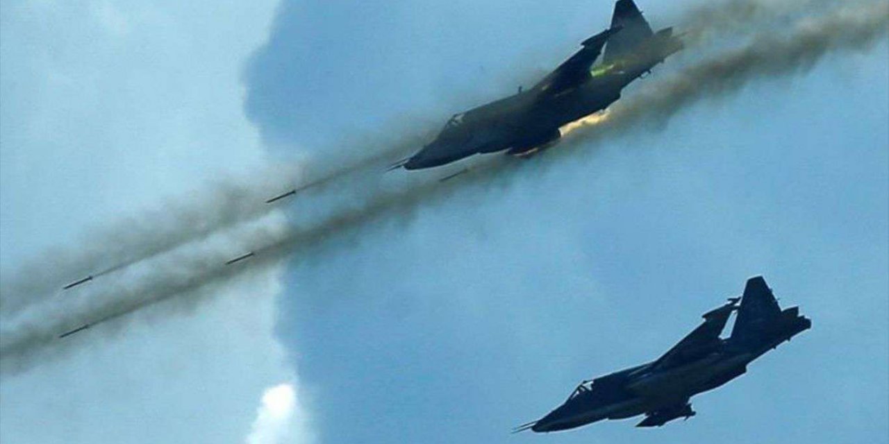 Rusya, Suriye'de yapılan hava saldırısını terör rejimi uçaklarının gerçekleştirdiğini açıkladı