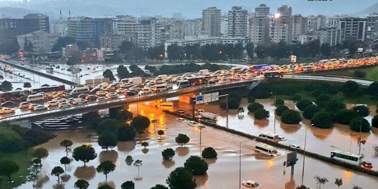 Meteorolojiden "çok kuvvetli ve şiddetli" yağış uyarısı