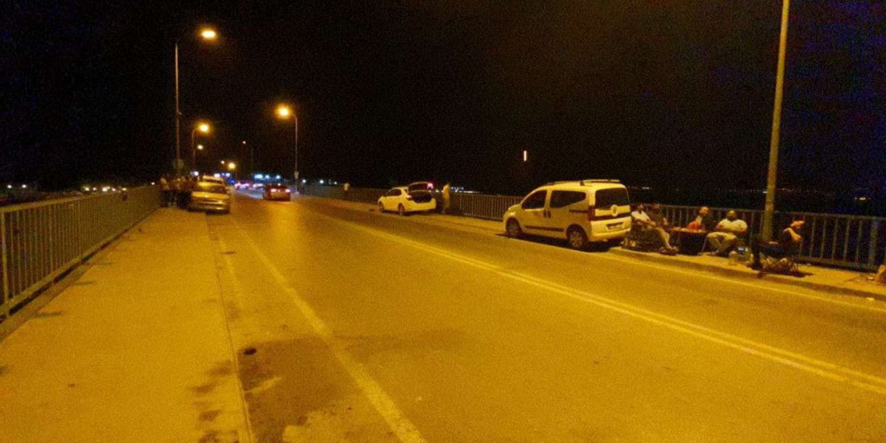 Adana Çatalan Köprüsü’nde tepki çeken görüntüler