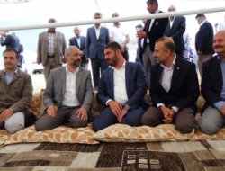 HÜDA PAR'dan Şeyh Halid türbesine ziyaret