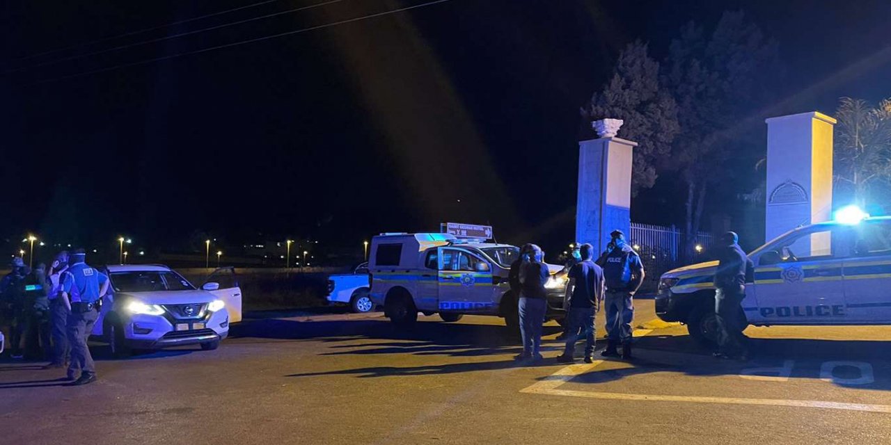 Güney Afrika'da 2 bakanı rehin alan 56 kişi gözaltına alındı