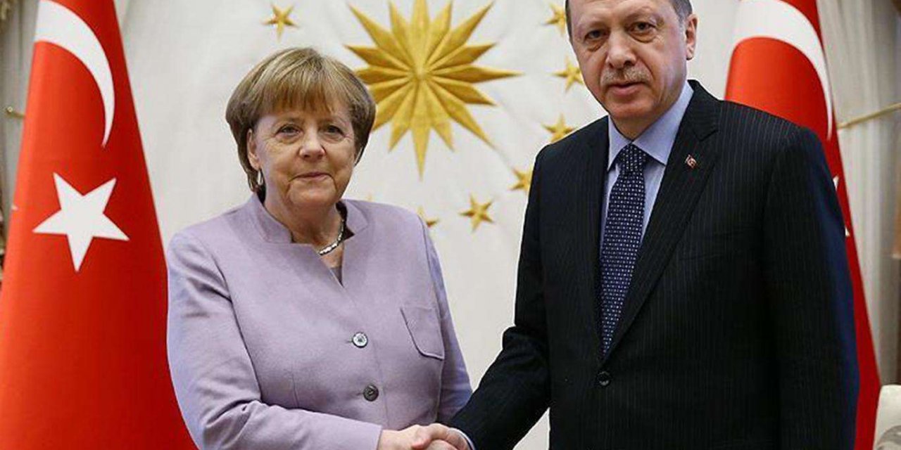 Almanya Başbakanı Angela Merkel Türkiye'ye geliyor