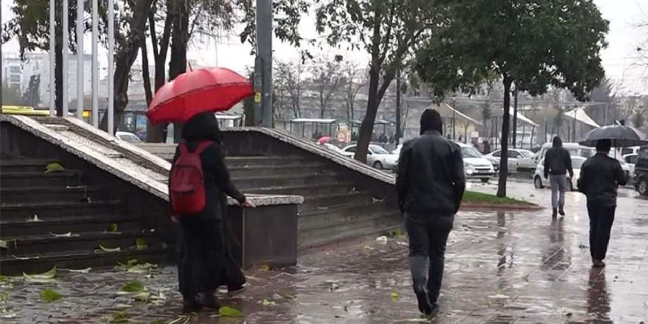 Meteorolojiden kuvvetli yağış ve rüzgâr uyarısı