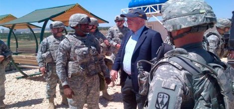 ABD'li Senatörden sürpriz Suriye ziyareti!