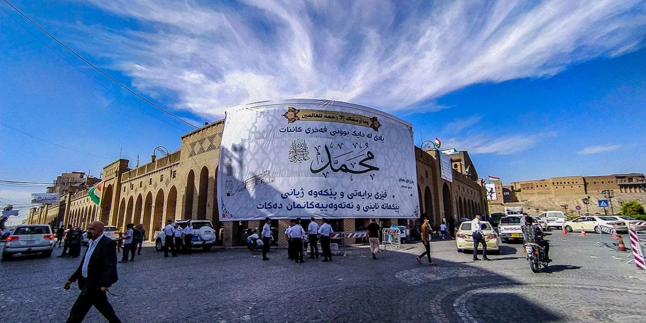 Irak Kürdistan'ında düzenlenecek mevlid etkinliği hazırlıkları sürüyor
