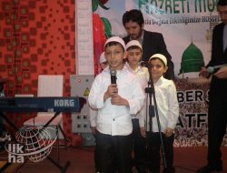 Başkent'te Kutlu Doğum Coşkusu