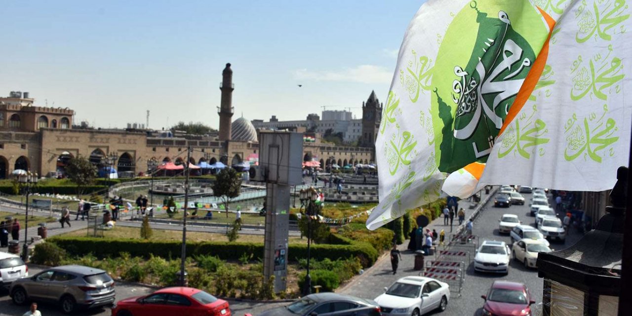 Erbil halkı mevlid etkinliği öncesi duygularını paylaştı