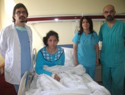 Bölgenin ilk Uyanık Beyin Ameliyatı DEAH'ta yapıldı