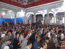 Solhan'da Kur'an Ziyafeti