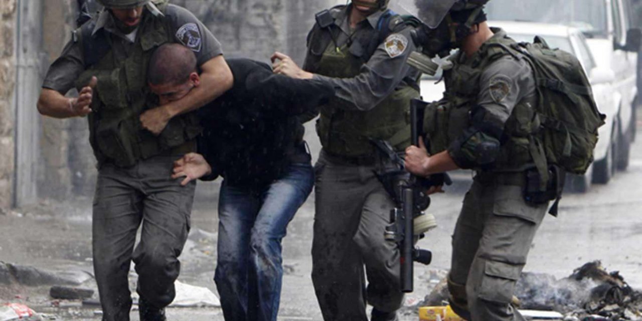 Siyonist işgal rejimi 10 Filistinliyi alıkoydu
