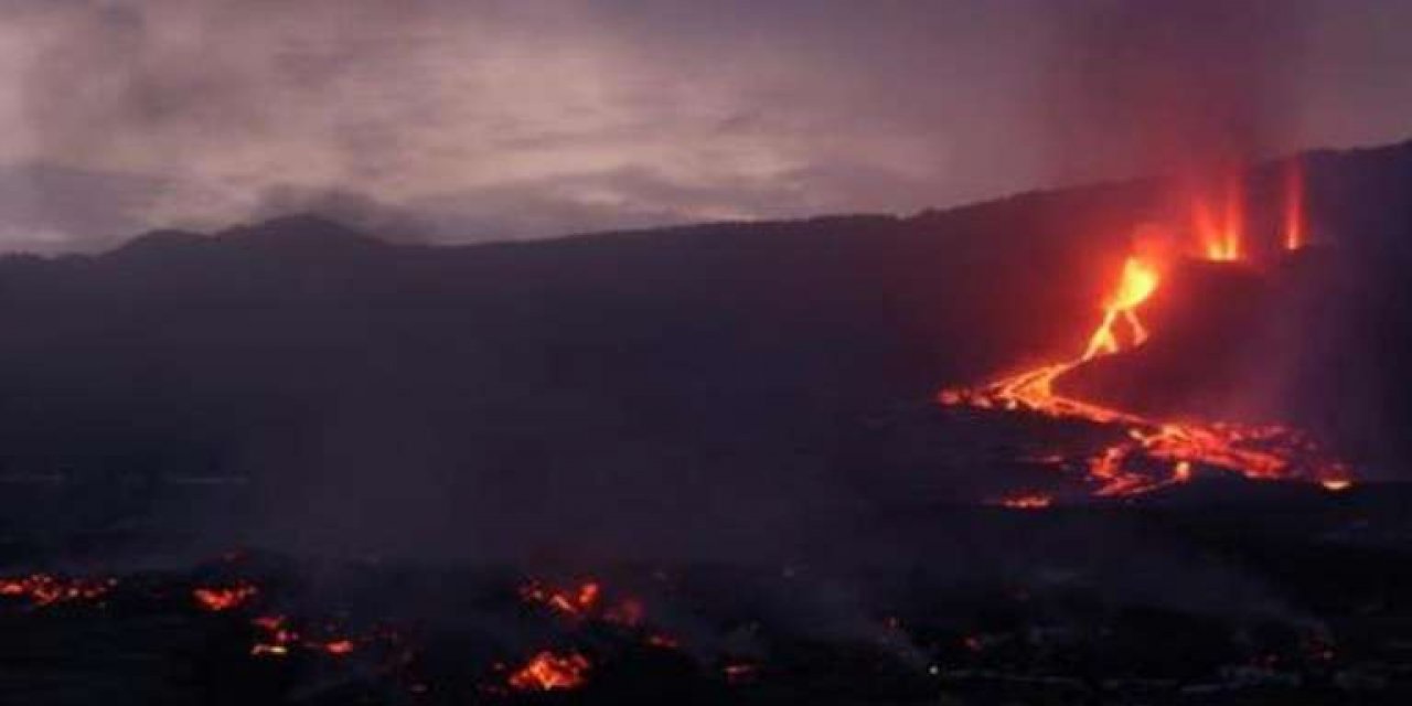 Cumbre Vieja Yanardağı'ndan çıkan lavlar 811,8 hektarlık alanı kapladı