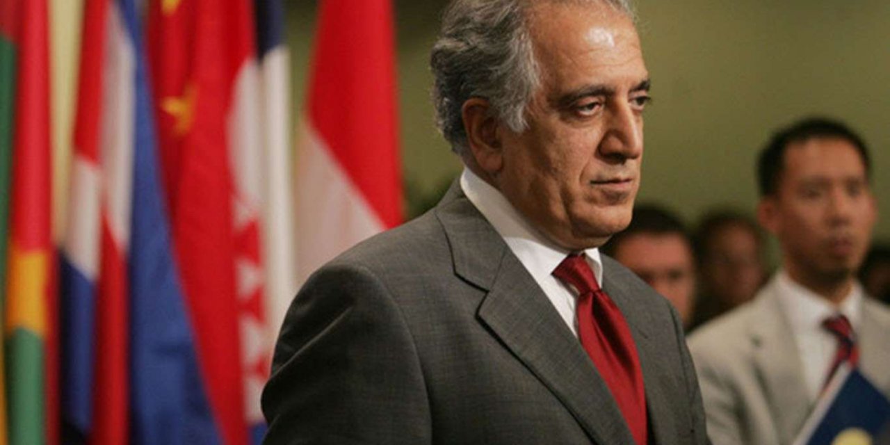 ABD'nin Afganistan Özel Temsilcisi Halilzad istifa etti