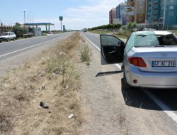 Bismil'de aracın çarptığı yaya öldü