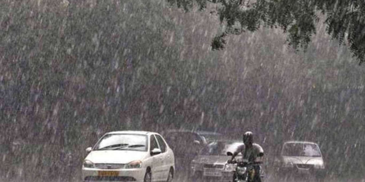 Meteorolojiden "kuvvetli sağanak yağış" uyarısı