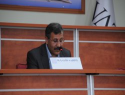 Kürt Edebiyatçı M. Xalid Sadini Van Kitap Fuarı'nda konferans verdi