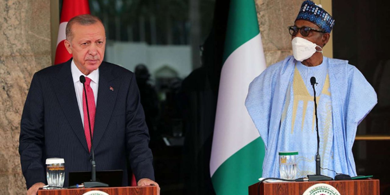 Cumhurbaşkanı Erdoğan: Nijerya’yla iş birliğimizi her alanda daha ileriye taşımaya kararlıyız