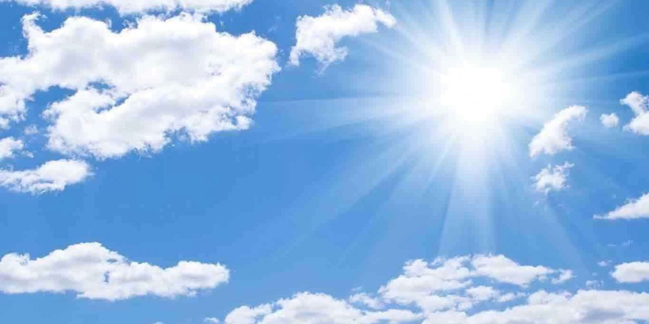 Ülke genelinde yağış beklenmiyor