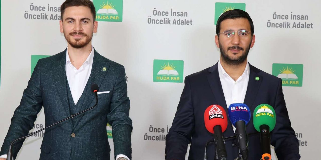 HÜDA PAR'dan "Gençlik Haftası" etkinlikleri