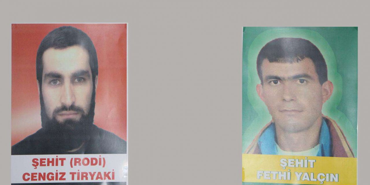 Şehit Fethi ve Cengiz'in PKK tarafından katledilişinin üzerinden 7 yıl geçti