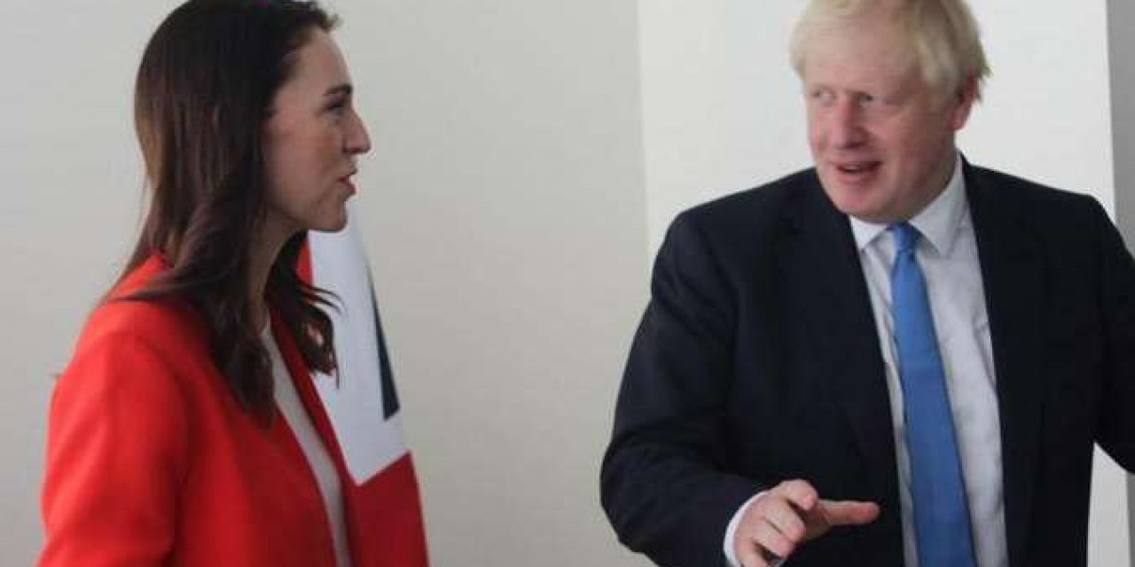 İngiltere ile Yeni Zelanda arasında serbest ticaret anlaşması imzalandı