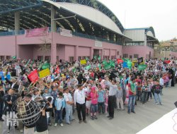 Denizli'de Kutlu Doğuma Yoğun İlgi