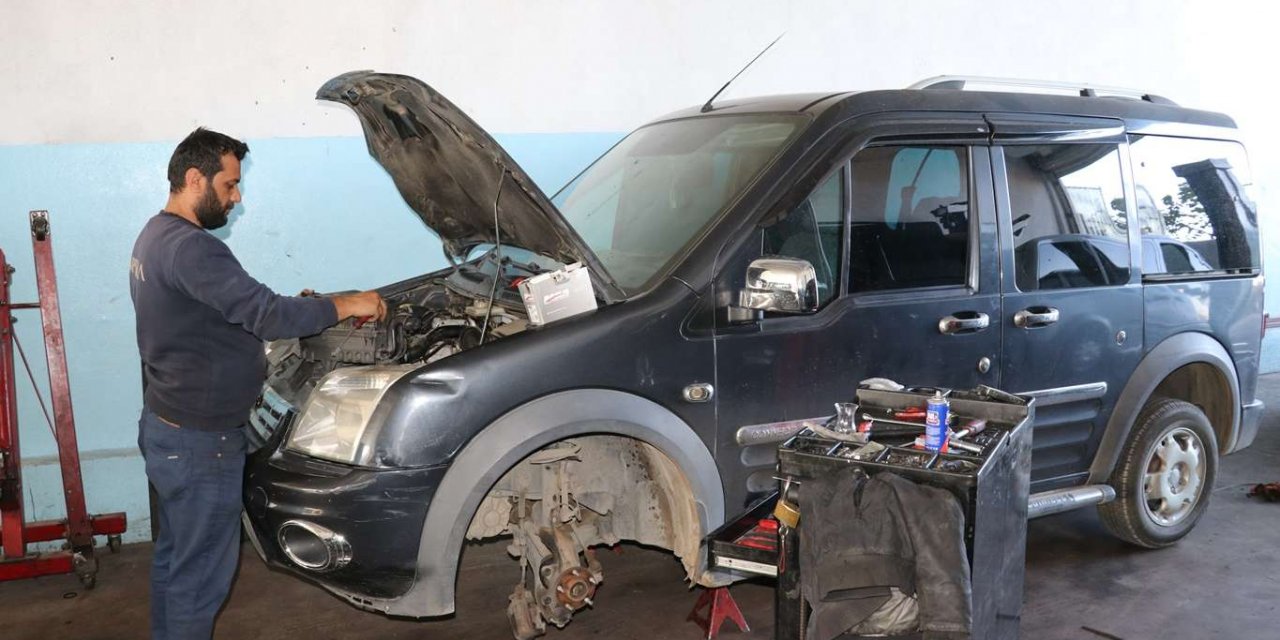 Bu yıl araçların kışlık bakım fiyatları cep yakacak