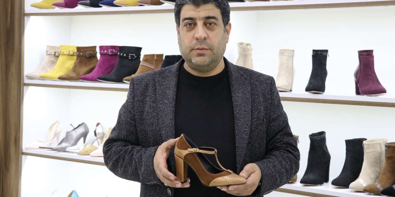 Ayakkabı ustaları Suriye’deki mesleklerini Gaziantep’te sürdürüyorlar