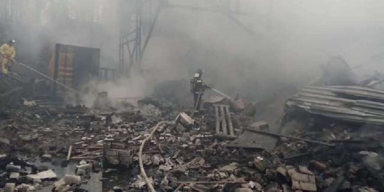 Rusya'da barut fabrikasında patlama: 17 ölü