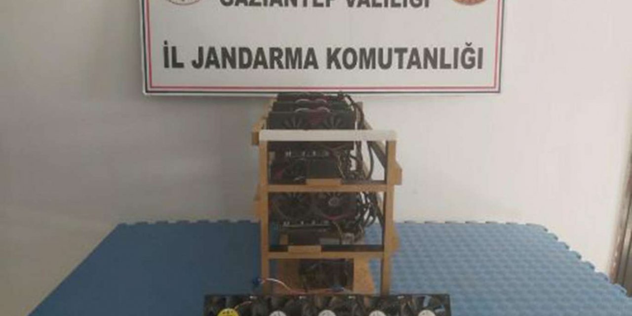 Gaziantep’te kripto para operasyonu: Bir gözaltı