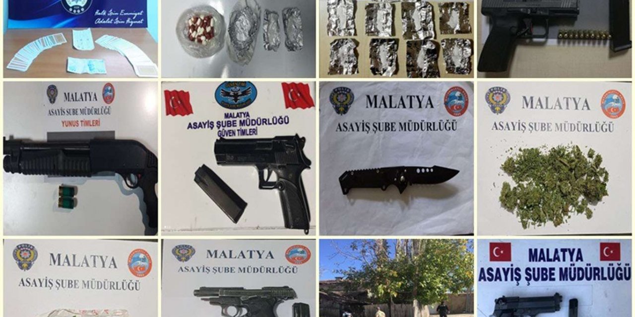 Malatya’da kumar operasyonunda 5 kişiye işlem yapıldı