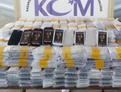 Şırnak'ta kaçak cep telefonu ele geçirildi