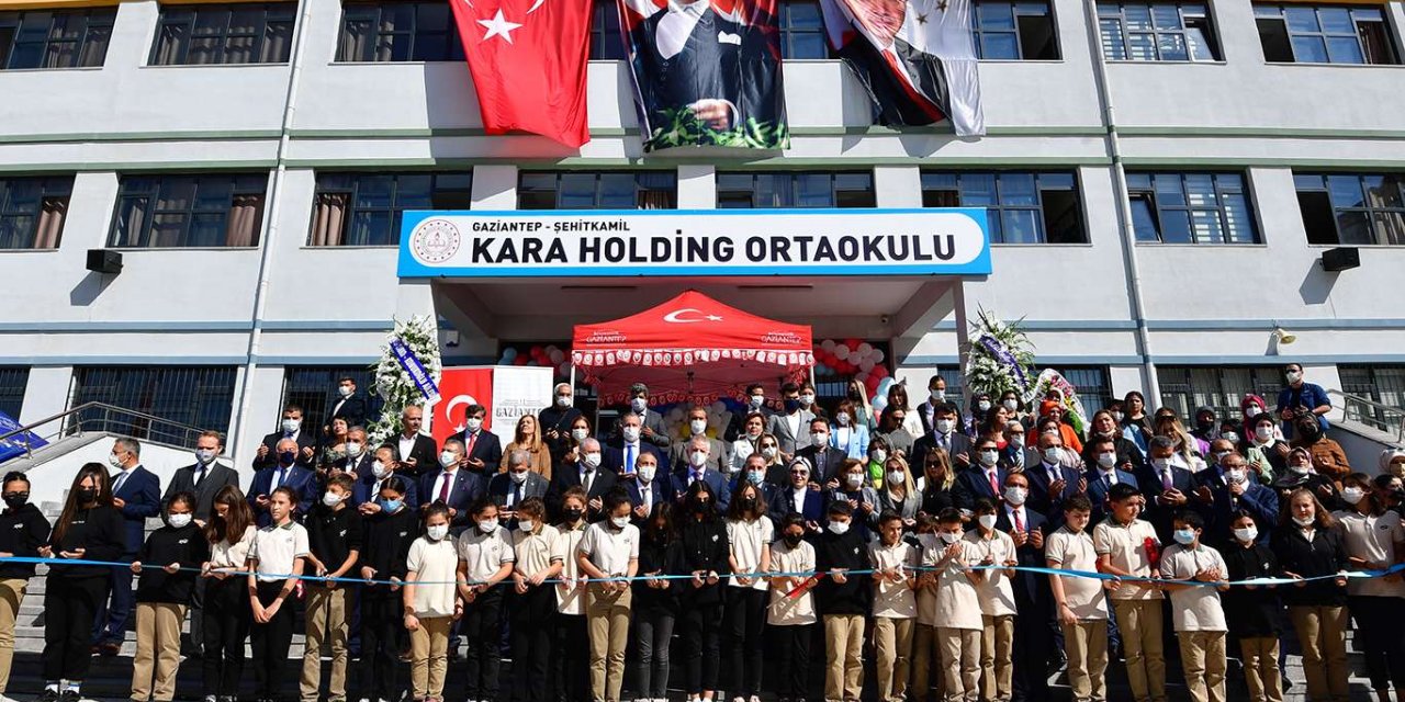 Gaziantep’te 4 bin 350 derslik daha yapılacak