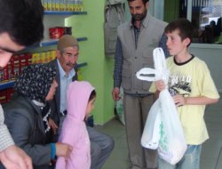 Merhamet Eli Mayıs'ta da fakirlerin yüzünü güldürdü